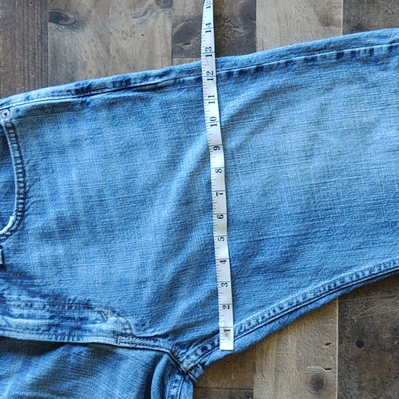 Levi's 514 Slim Straight leg Mens Jeans sz 36×29 - Picture 8 of 16